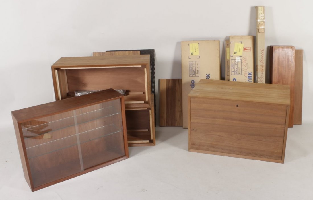 Cado System Wall System, Poul Cadovius, c. 1960 (1 of 2)