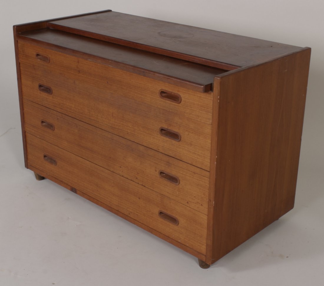 Teak Vanity Cabinet, Danish, Mid-20th c (1 of 5)