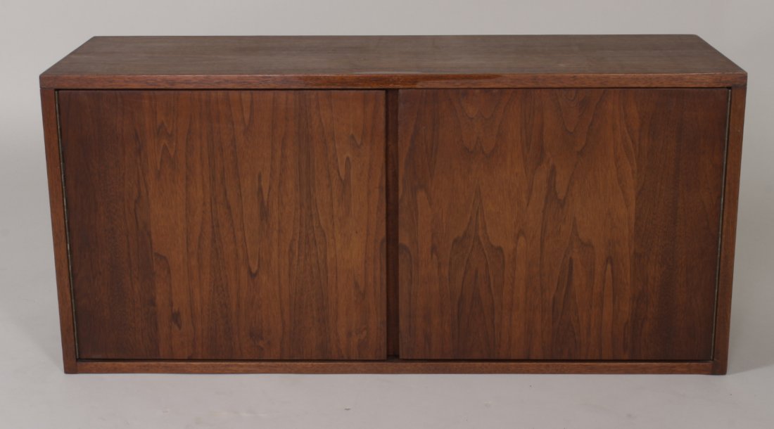 Midcentury Modular Teak Wall Cabinet, 20th C. (1 of 4)