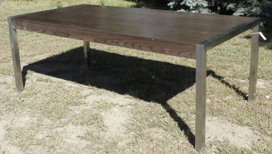 Contemporary Dining Table, 20th C. (1 of 2)