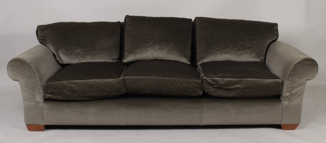 Donghia Mohair Velvet Sofa, 20th c (1 of 5)