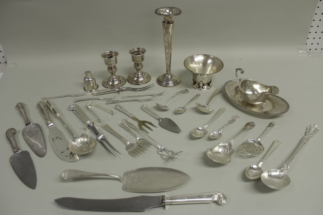 Sterling Silver Tableware 19/20th c. (1 of 7)