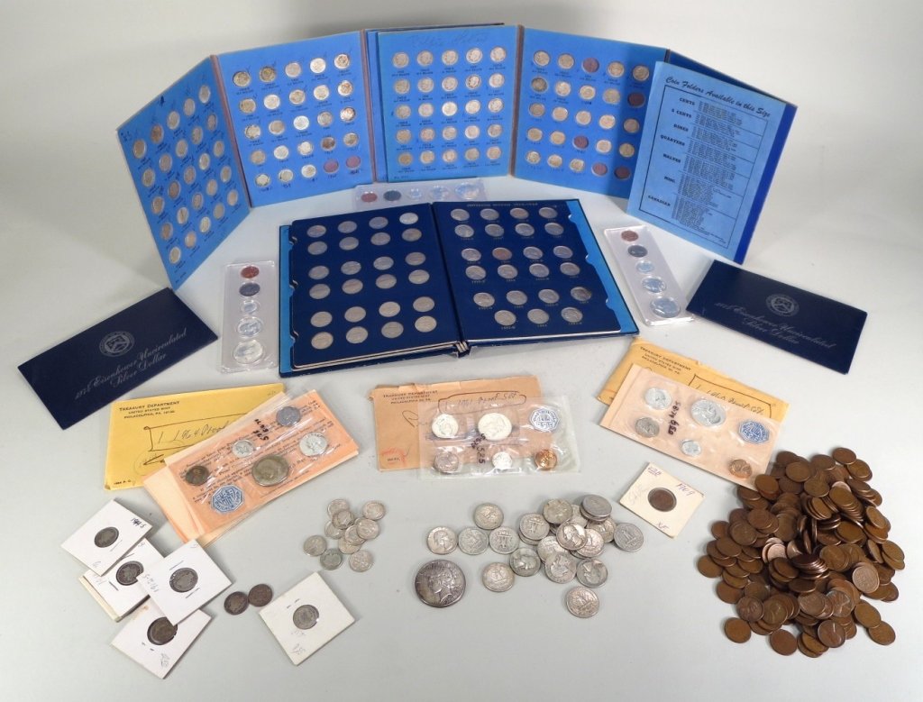 Lot of U.S. Coinage, 20th C. (1 of 3)