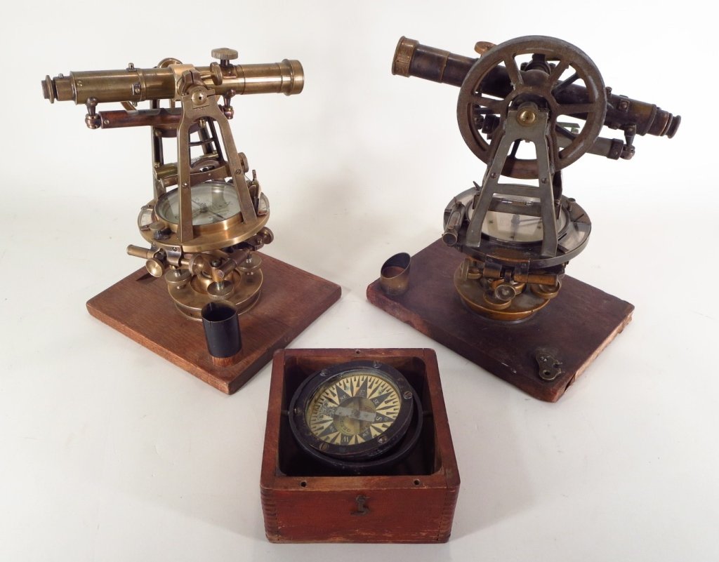 Two Navy Transits along with Floating Compass (1 of 6)