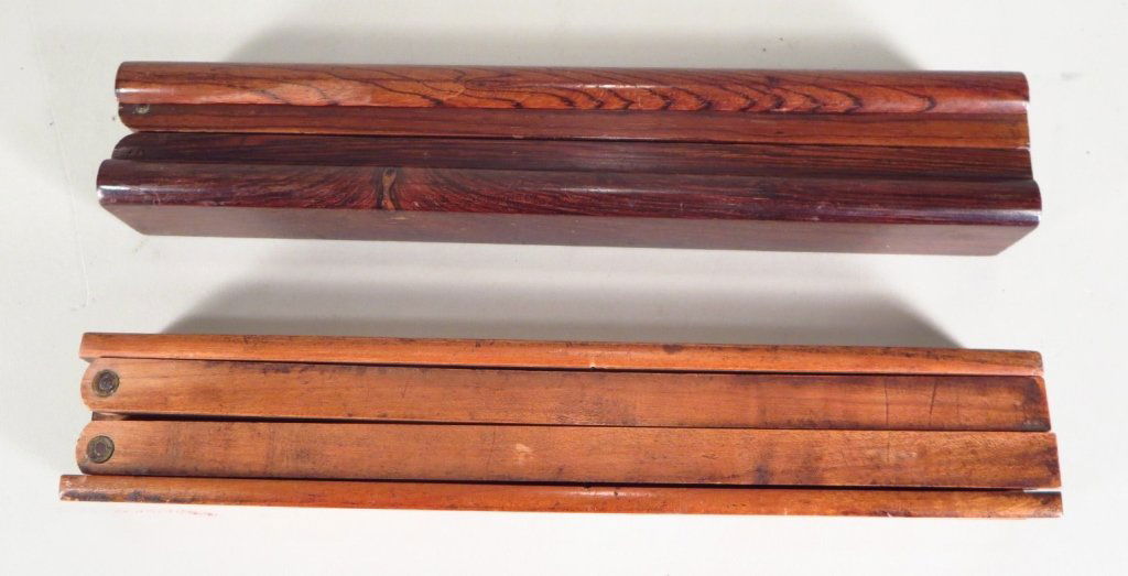 2 Folding Music Stands, 19th c. (1 of 4)