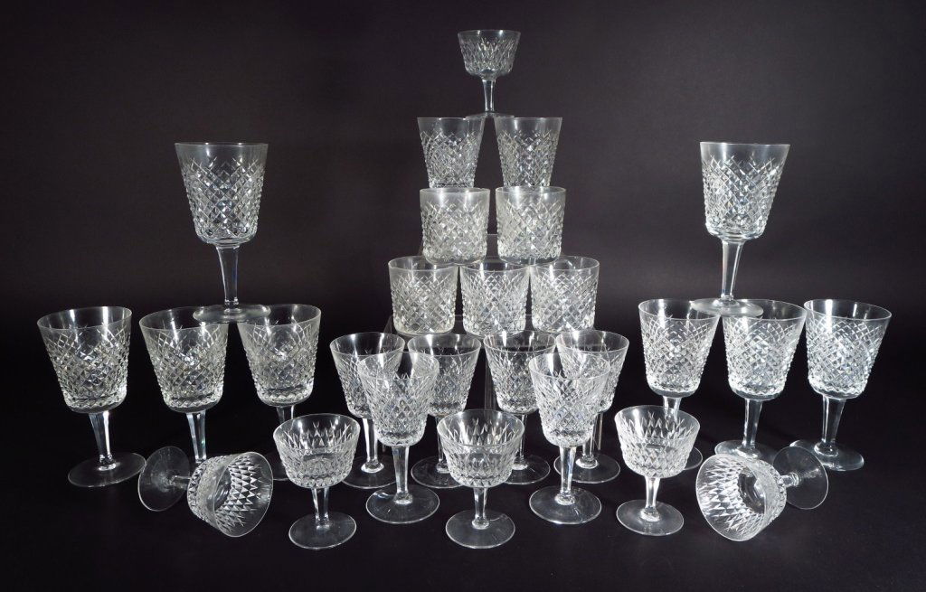 Wedgwood Cut Crystal Stemware (1 of 6)