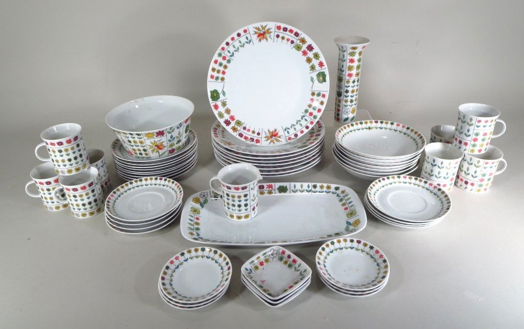 Rosenthal Studio Partial Dinner Service (1 of 5)