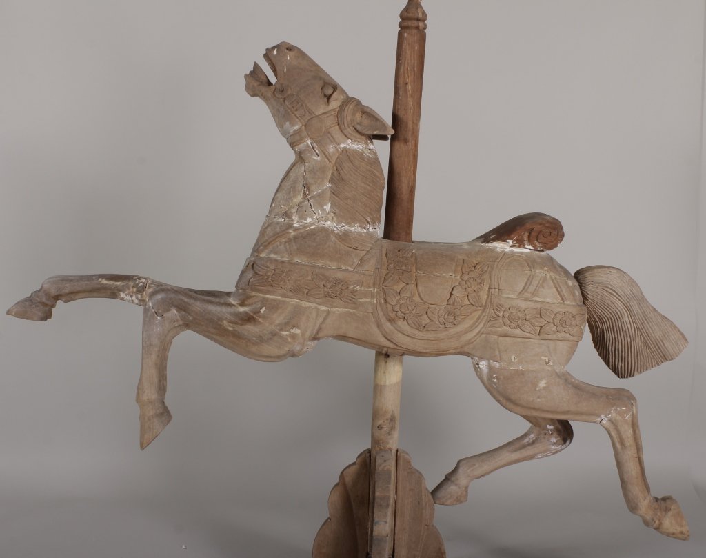 Carousel Horse, American, early 20th c (1 of 10)