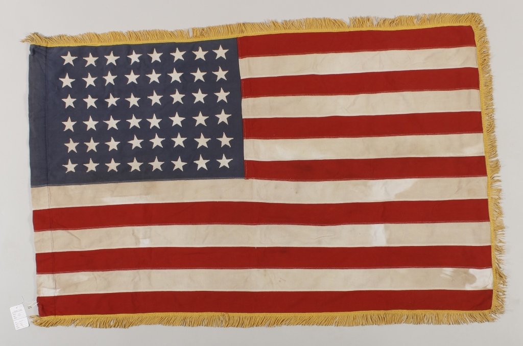 48 Star U.S. Flag, Early 20th C. (1 of 6)