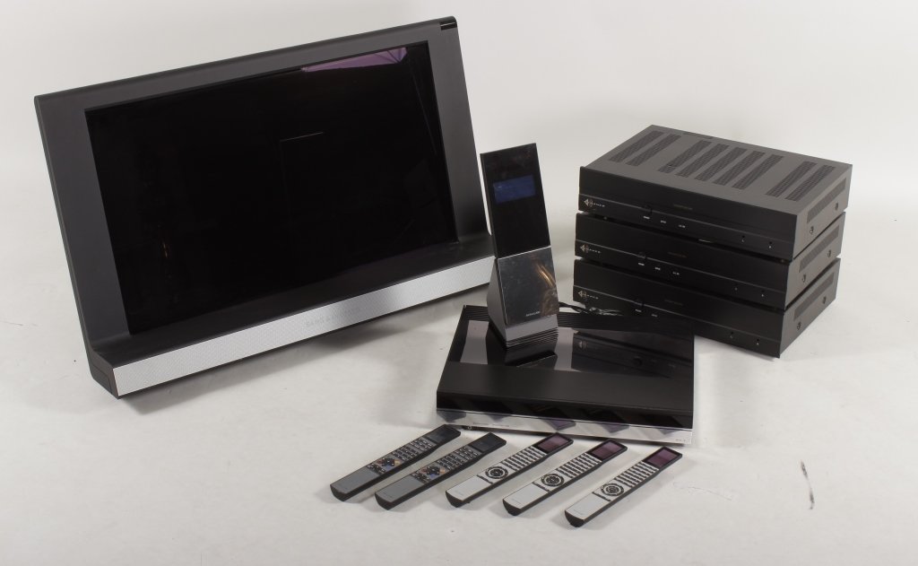 Bang & Olufsen LCD Television and Stereo Equipment (1 of 7)