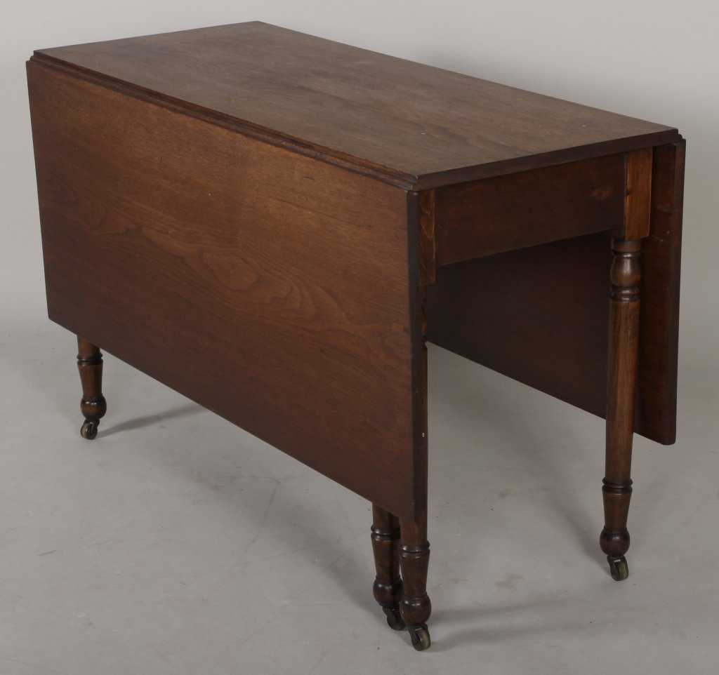 Gate-Leg Table, American, 19th C. (1 of 4)