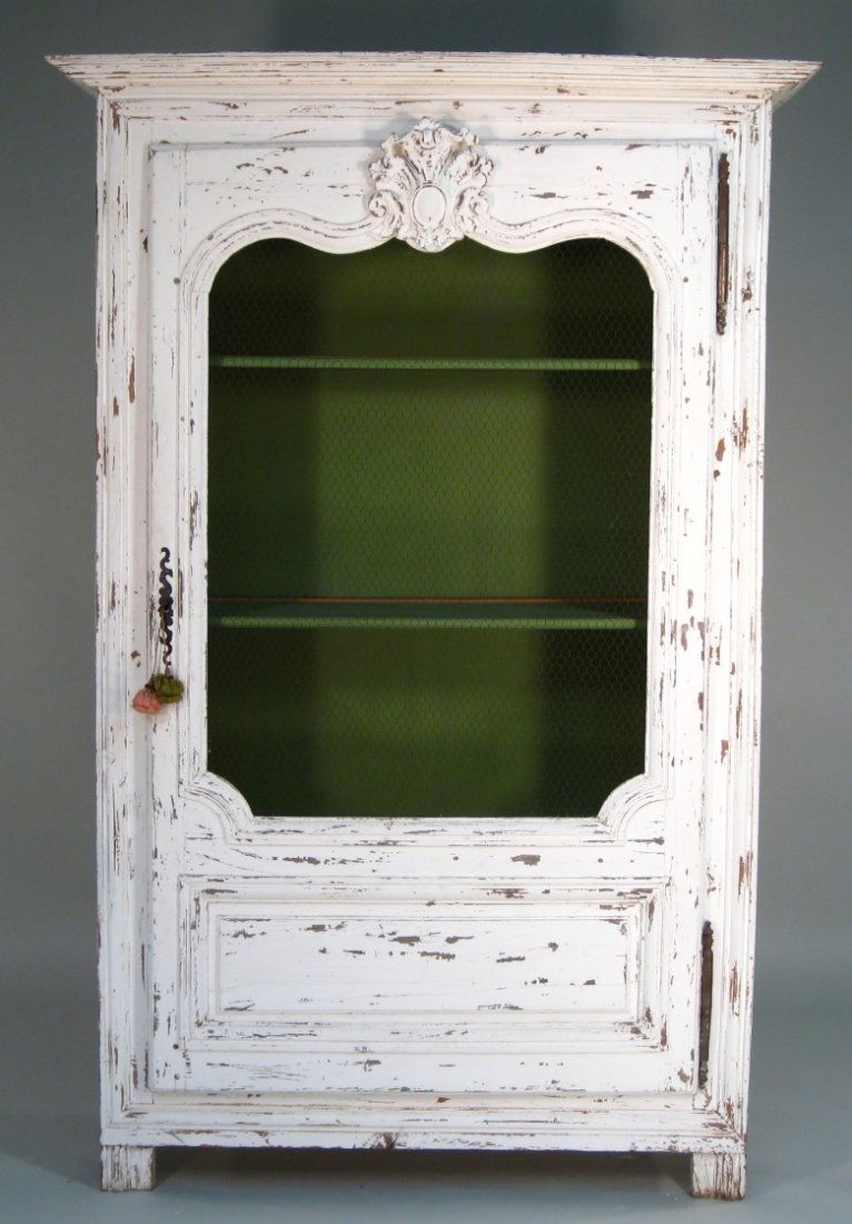 French Provincial Style Armoire, 18th C. (1 of 6)