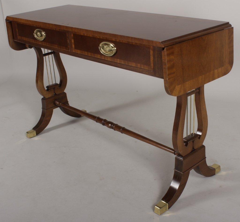 Baker Regency Style Sofa Table (1 of 5)