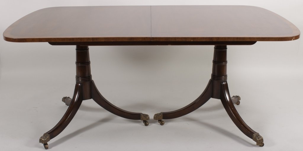 Regency Style Extension Table Prob. by Kittinger (1 of 6)