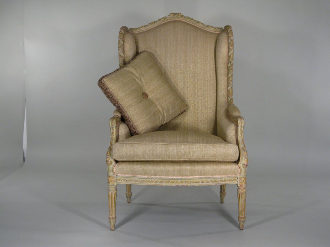 Louis XVI Style Bergere (1 of 5)