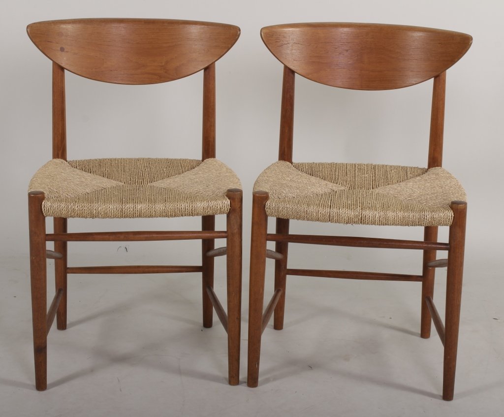 2 Peter Hvidt  for Soborg Mobler Dining Chairs (1 of 4)
