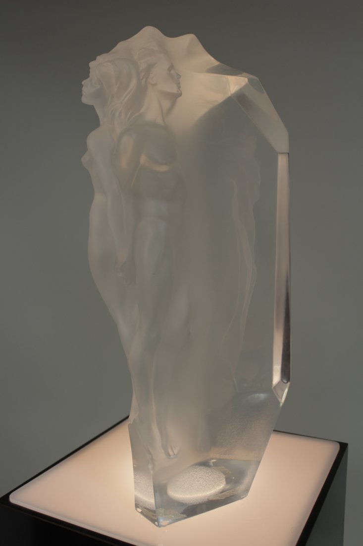 Acrylic Sculpture by Frederick Hart (1 of 5)