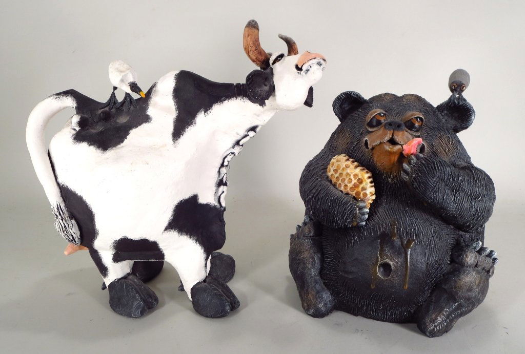 Two Todd Warner Sculptures (1 of 6)