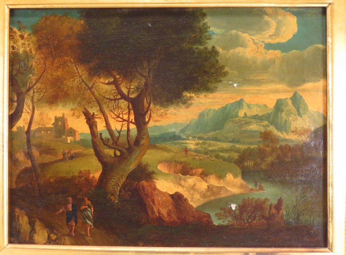 Northern European School, 17th c., possibly earliee (1 of 7)