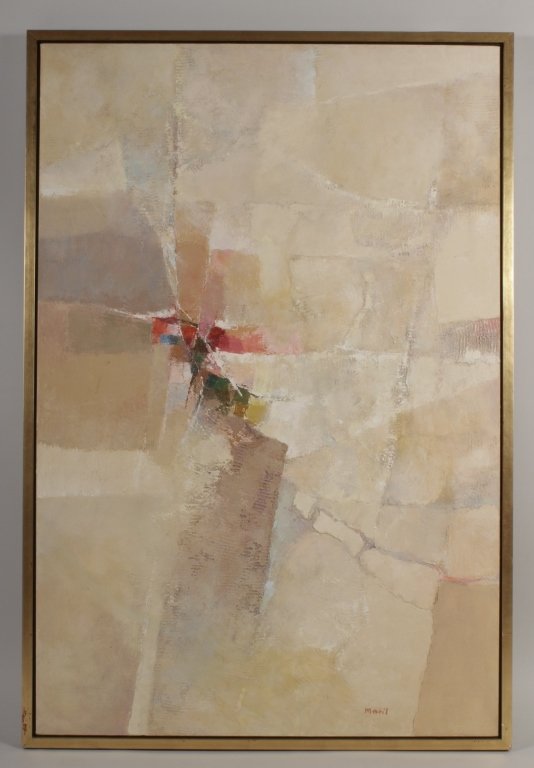 Abstract with Modulated Surface, o/c (1 of 4)