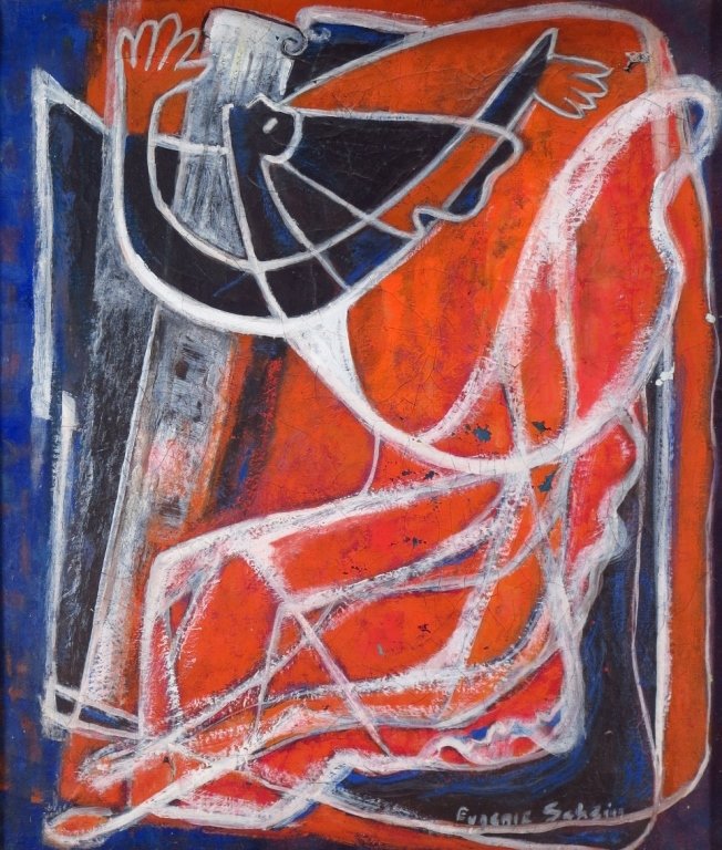 Eugenie Shein, "Medea", mid-20th c, o/c (1 of 7)