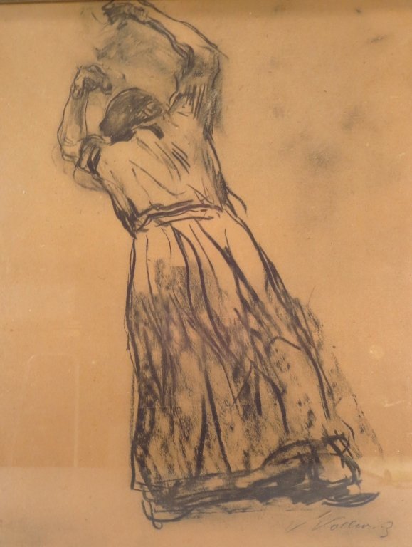 Drawing After Kathe Kollowitz (1 of 6)