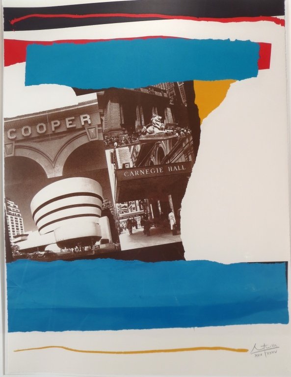 Robert Motherwell, "NYC Cultural Institutions", li (1 of 7)