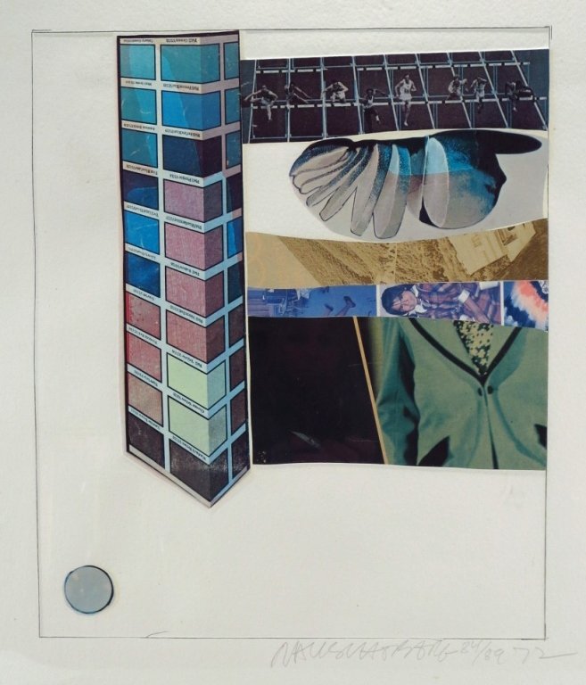 Robert Rauschenberg, "Horsefeathers Thirteen-IV" (1 of 7)