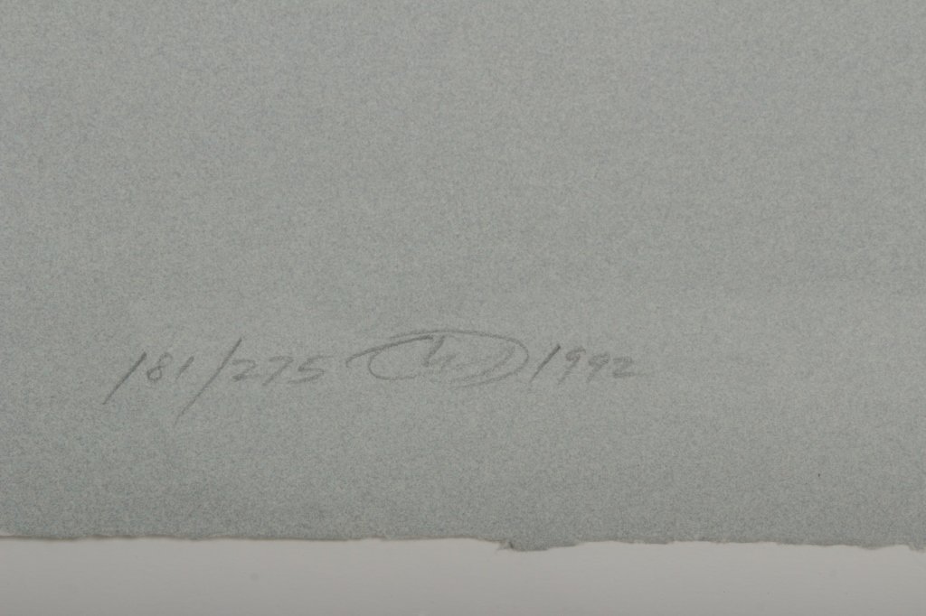 Russell Chatham, "Winter Light", lithograph (1 of 4)