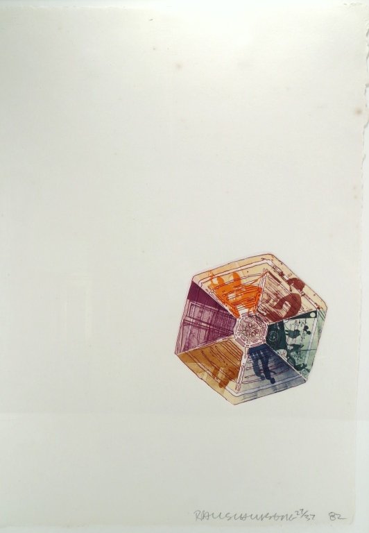 Robert Rauschenberg, "L.A. Flakes" 10,000 ..." (1 of 7)