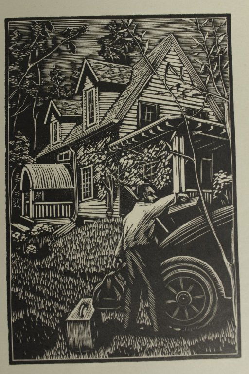 Hendrik Glintenkamp Woodcuts (1 of 5)