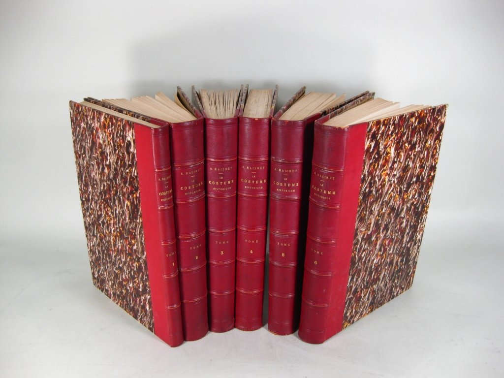 Racinet, Auguste (1825-1893) 6 Vols. (1 of 5)