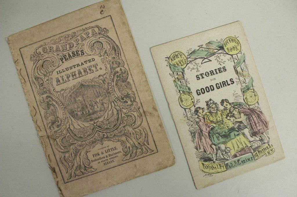 2 Children's Books, Late 19th. c. (1 of 3)