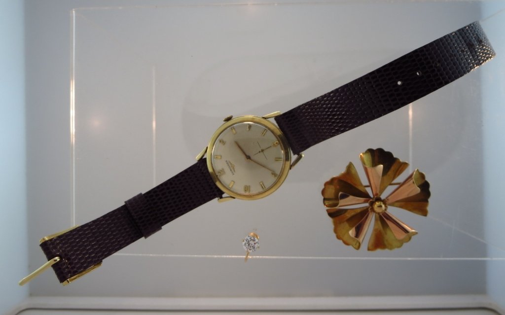 14K Gold Longines Watch and 14K Jewelry (1 of 7)
