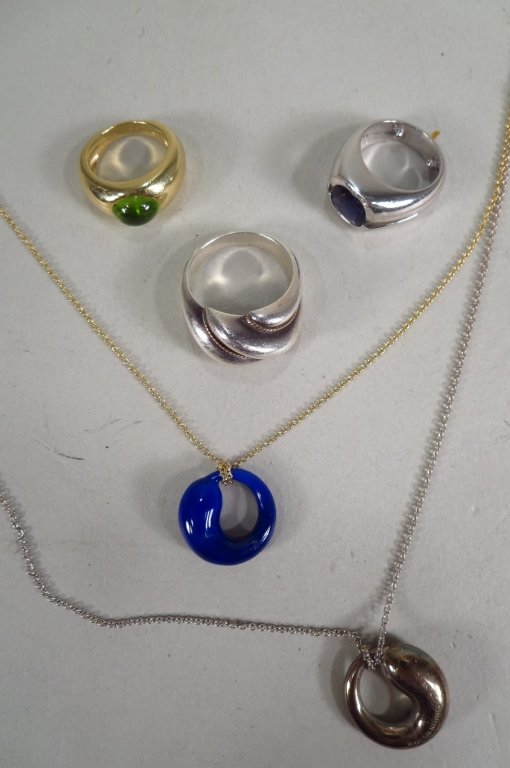 Tiffany and Co. 18K Jewelry Group (1 of 5)