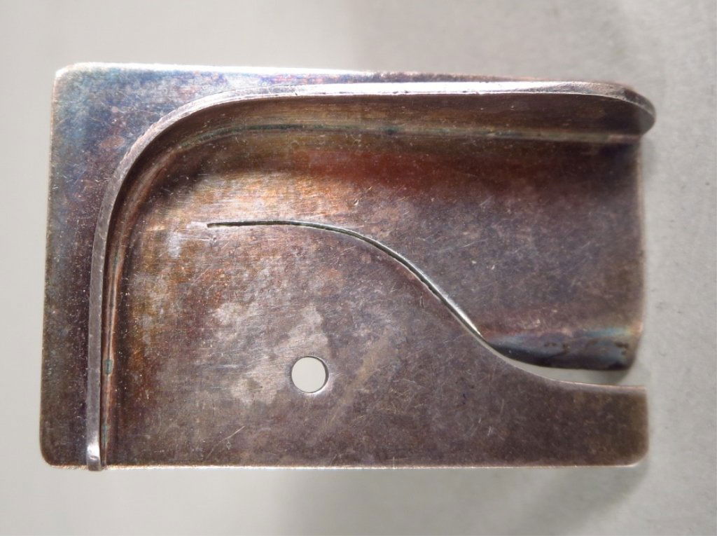 Midcentury Paul Lobel Modernist Silver Pin (1 of 5)