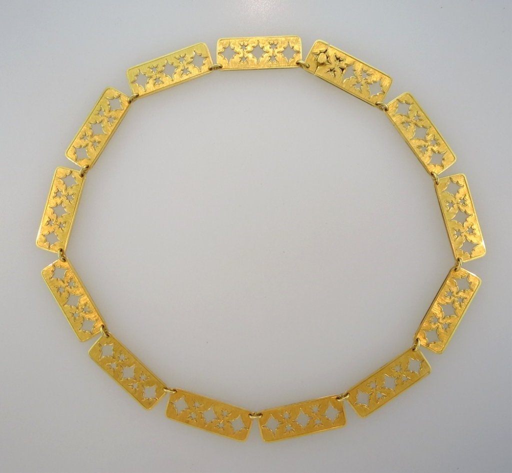 Buccellati Yellow 18K Gold Necklace (1 of 4)