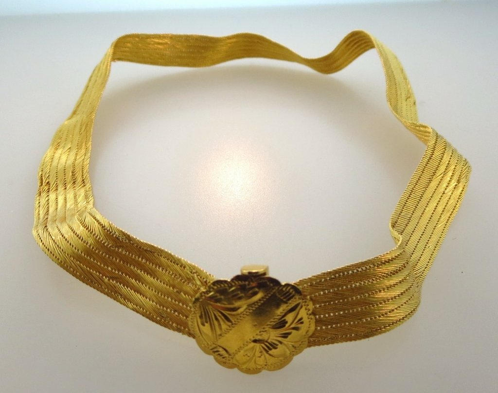 18 kt Yellow Gold Necklace (1 of 6)