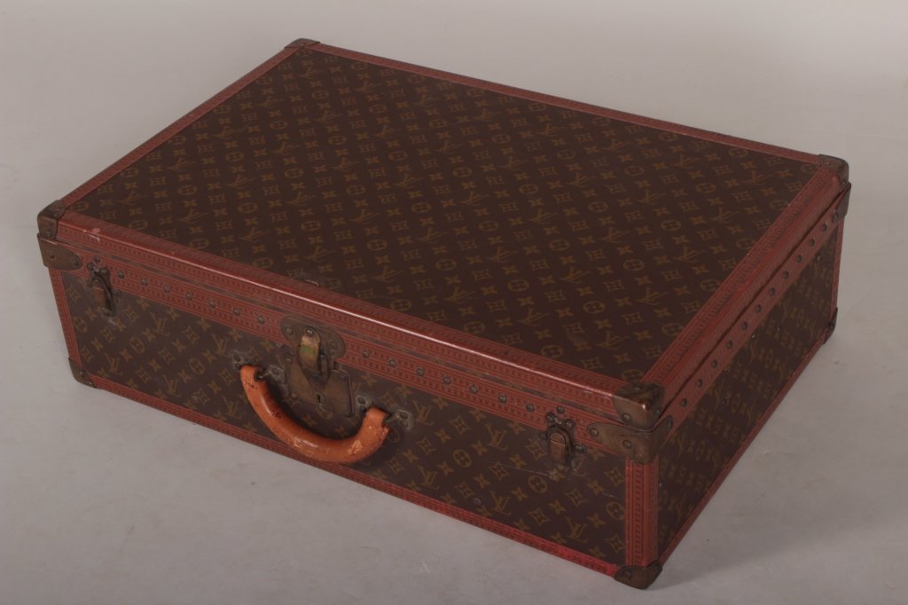 Vintage Louis Vuitton Hard Sided Suitcase (1 of 5)