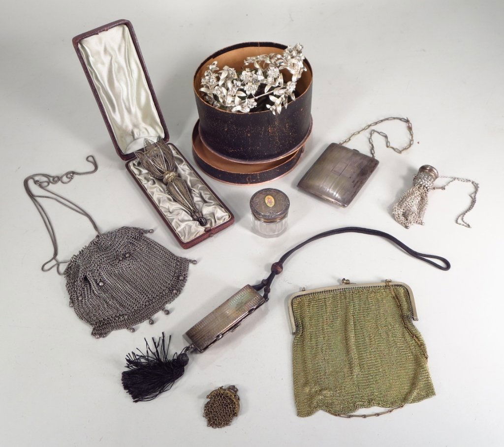 Group of 19/20th C. Accessories (1 of 5)