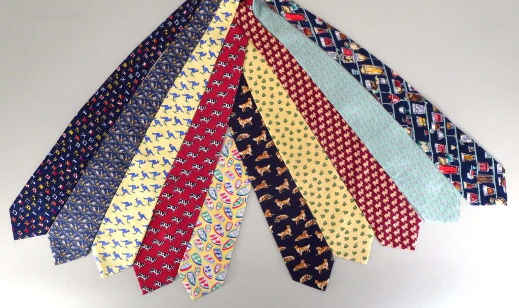 10 Men's Better Ties: Nicole Miller, Ferragamo (1 of 6)