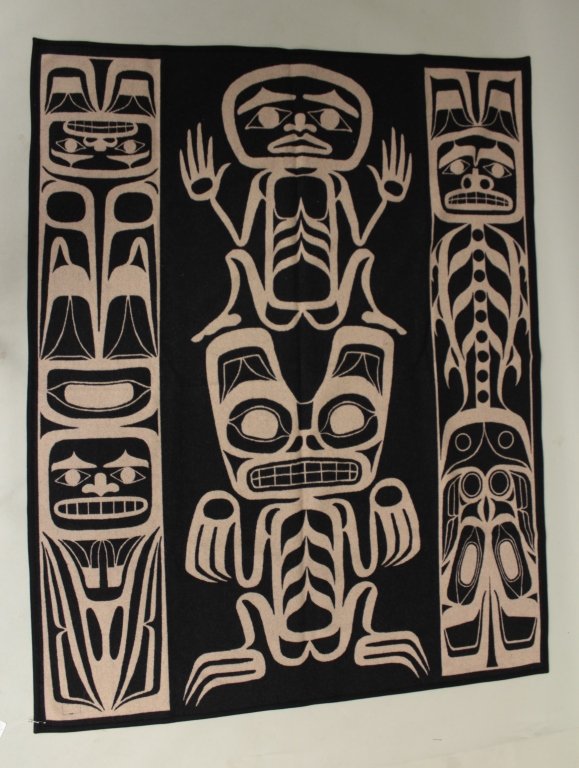 Numbered and Titled Pendleton Wool Blanket (1 of 3)