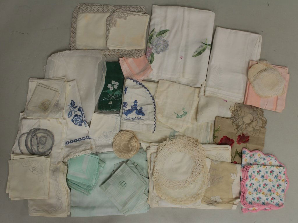 Misc. Antique & Vintage Linens (1 of 6)