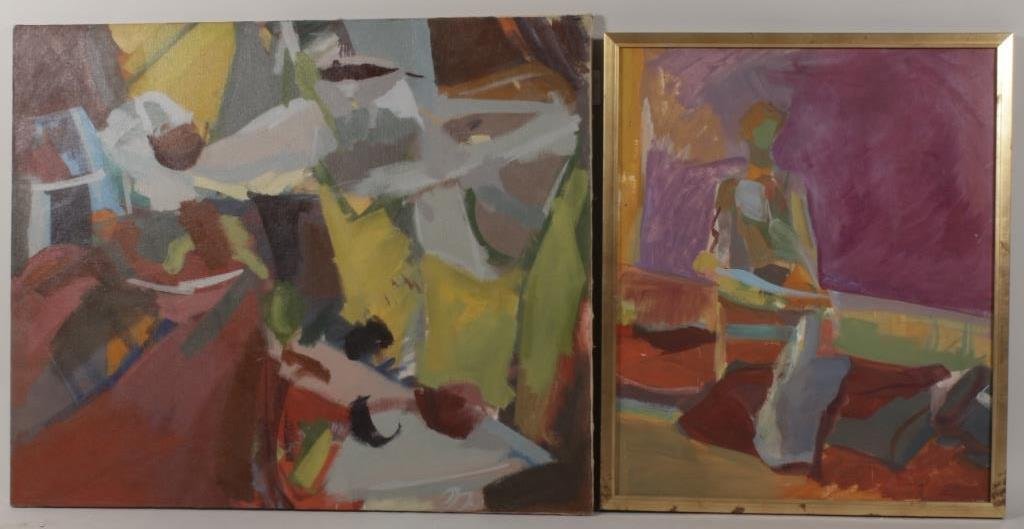 Four Compositions circa 1965 (1 of 6)