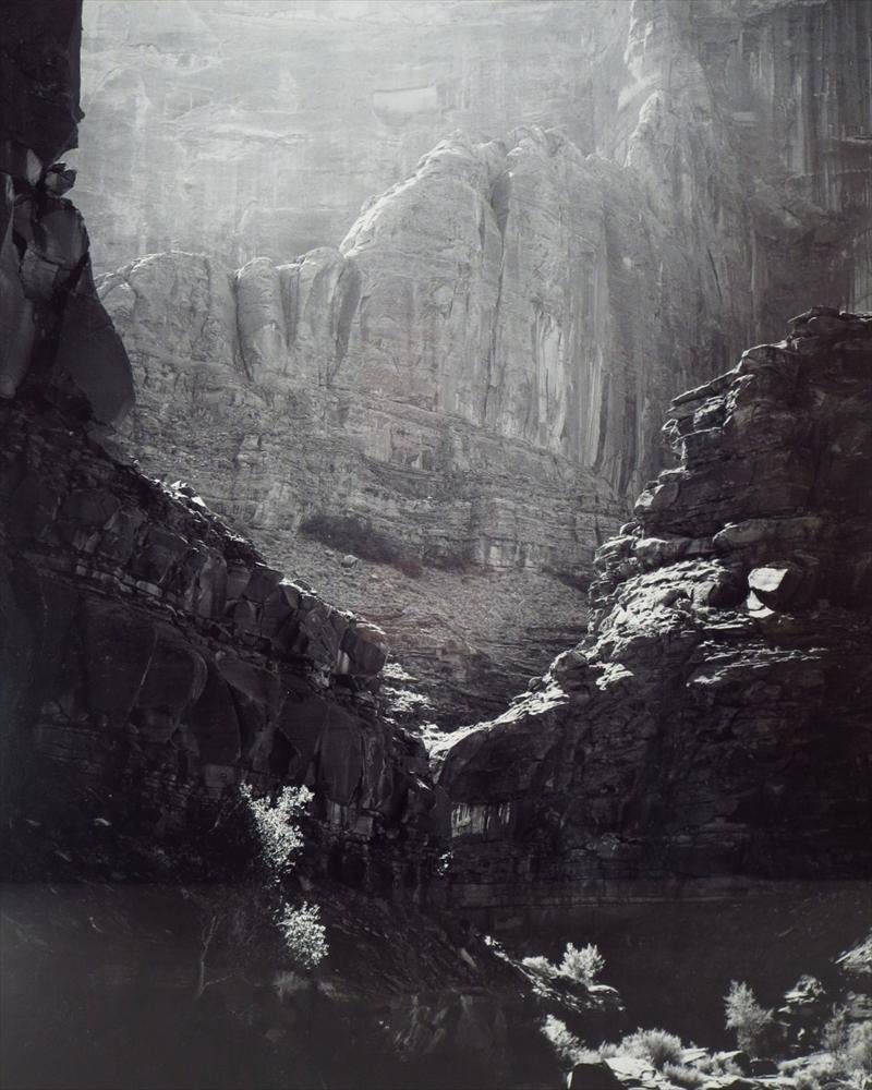"Bruce Barnbaum, Deep Canyon Wall Photograph (1 of 6)