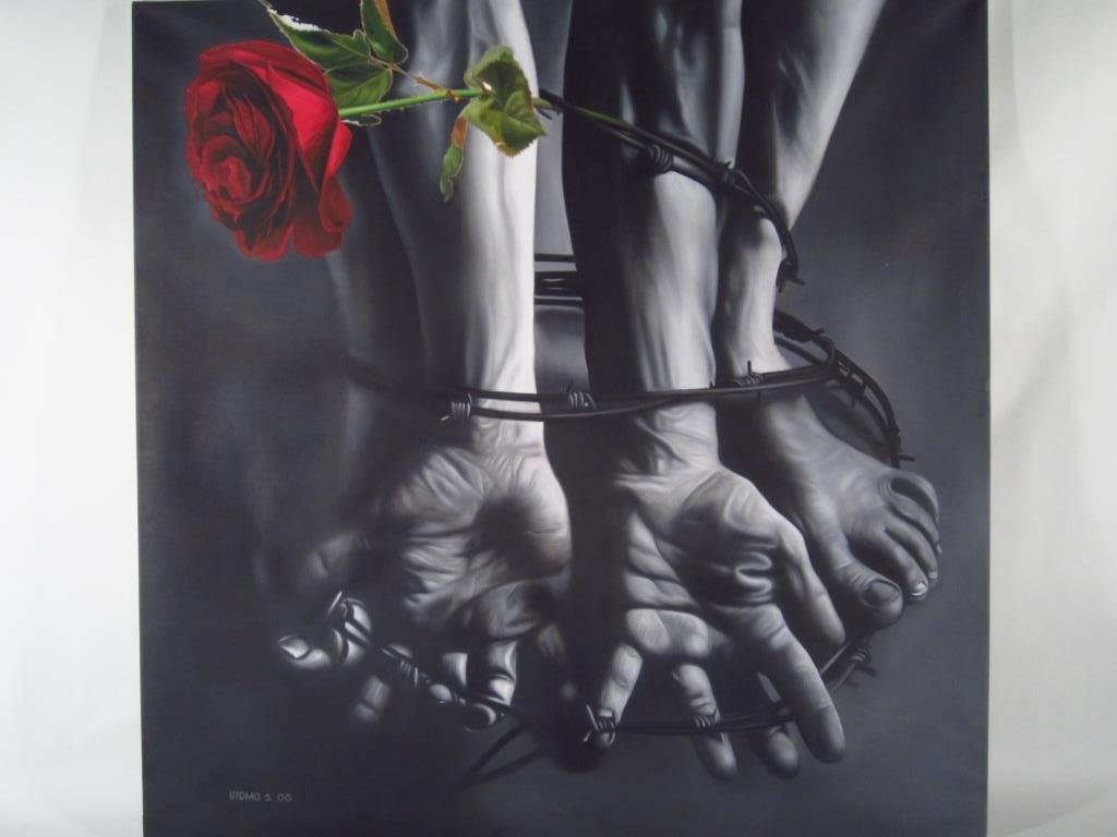 S. Utomo, Indonesian, b.1958, Untitled (1 of 8)