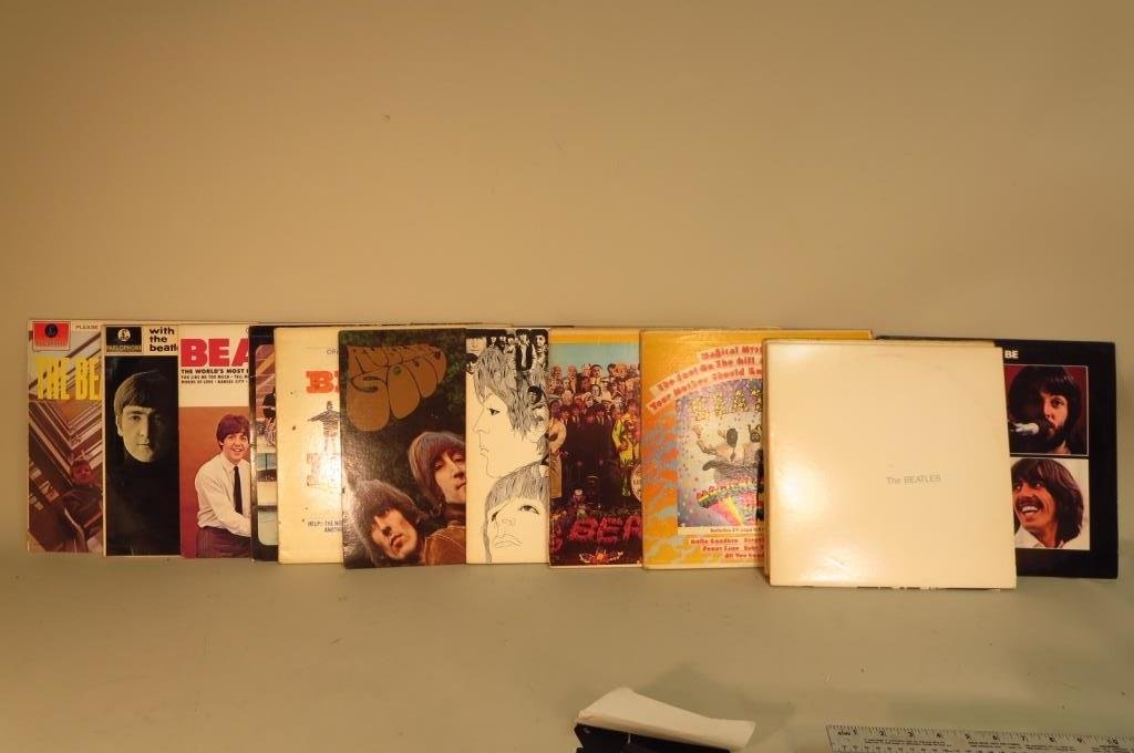 Rock and Roll Albums, 1960's-1990's (1 of 9)