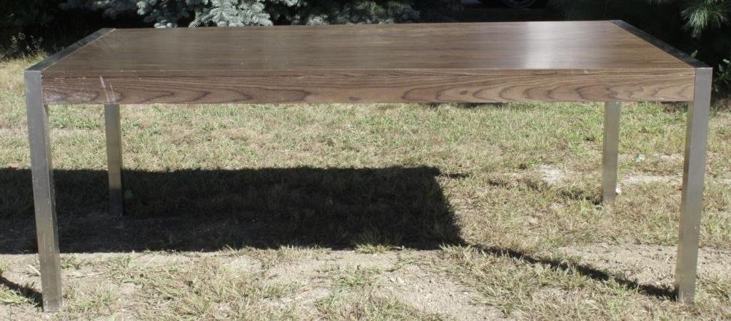 Contemporary Dining Table, 20th C. (1 of 3)