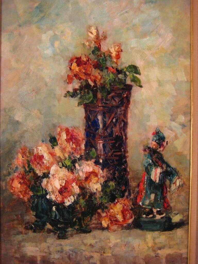 Marie Weger, German/American, Tall Vase (1 of 7)