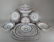 Group of English Ironstone 19thc